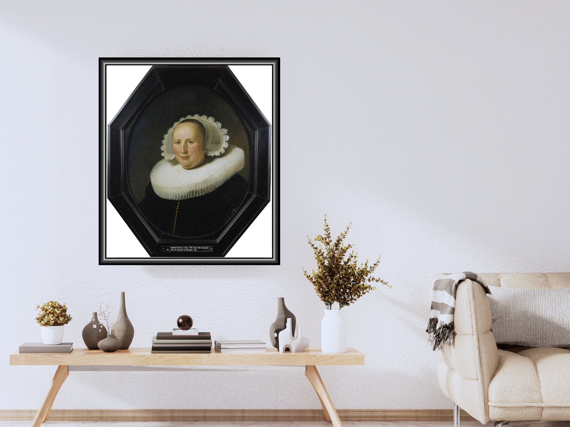 Bildnis der Maertgen van Bilderbeecq | Rembrandt van Rijn