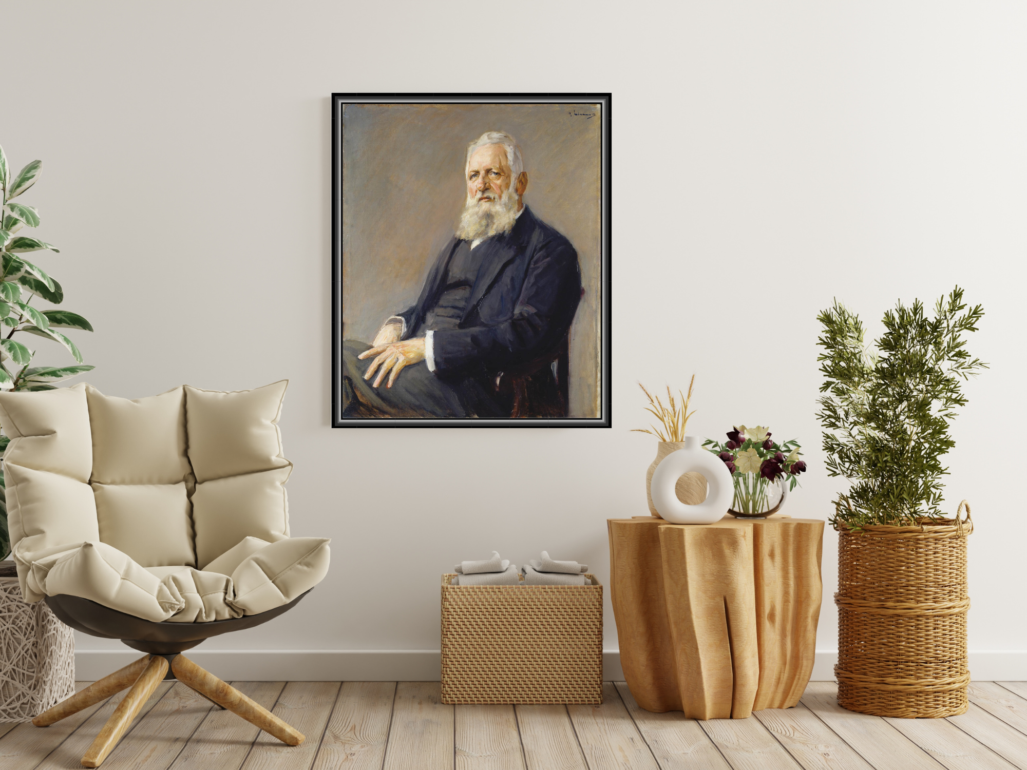 Bildnis des Frankfurter Oberbürgermeisters Franz Adickes | Max Liebermann
