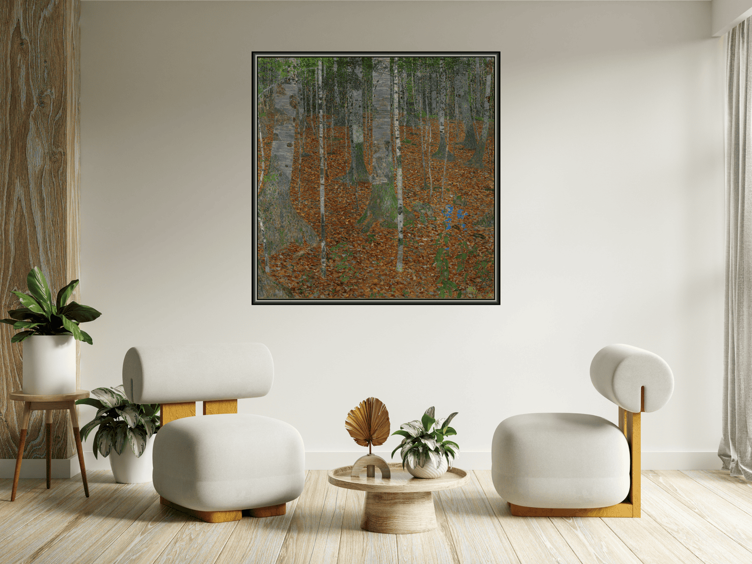 Birkenwald | Gustav Klimt