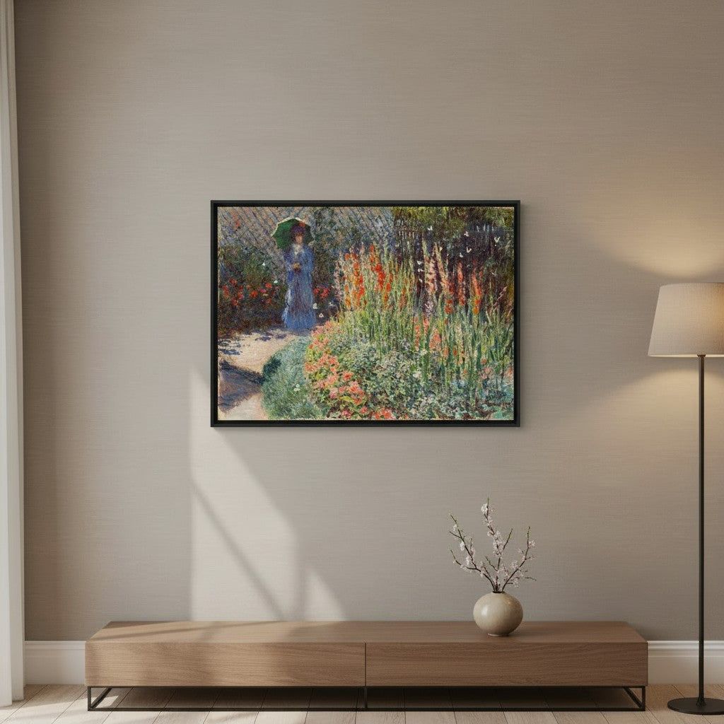 Blütenbeet | Claude Monet
