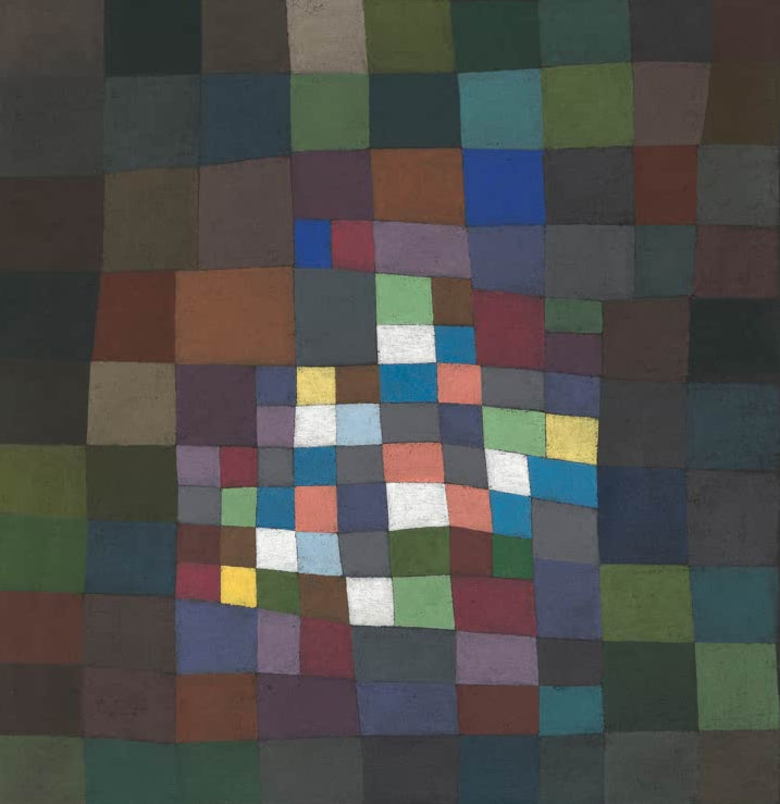 Kunstdruck „Blühend“ von Paul Klee