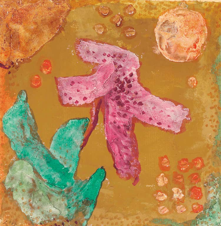 Kunstdruck „Blüte“ von Paul Klee