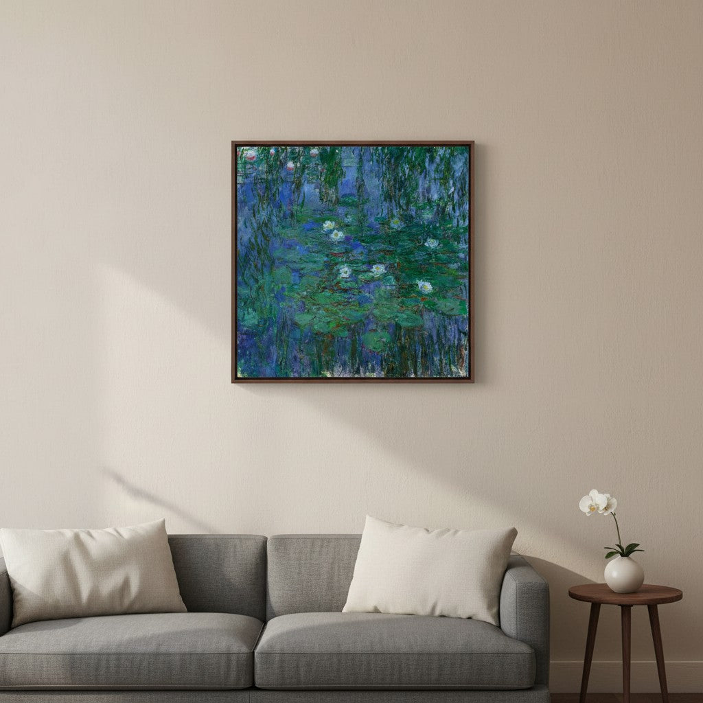 Blaue Seerosen | Claude Monet