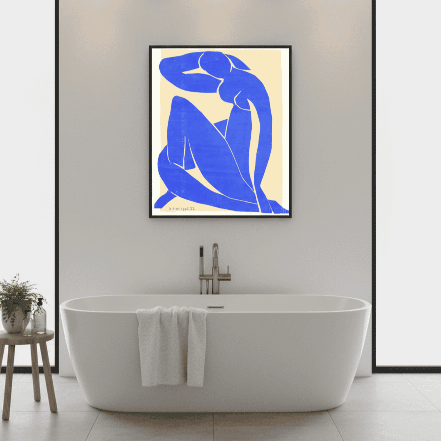 Blauer Akt II | Henri Matisse