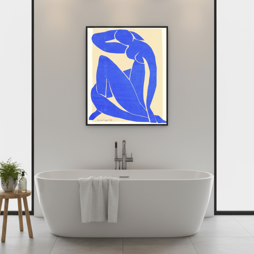 Blauer Akt II | Henri Matisse