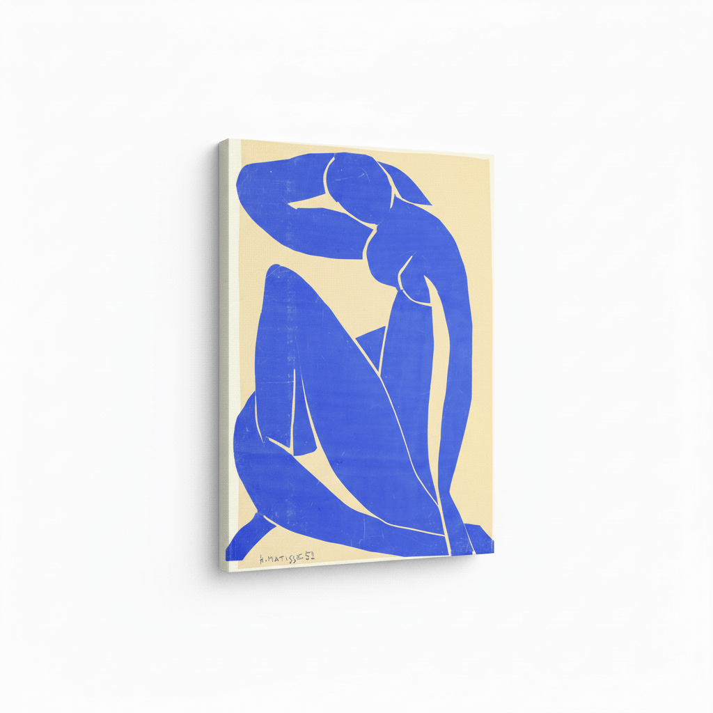 Blauer Akt II | Henri Matisse