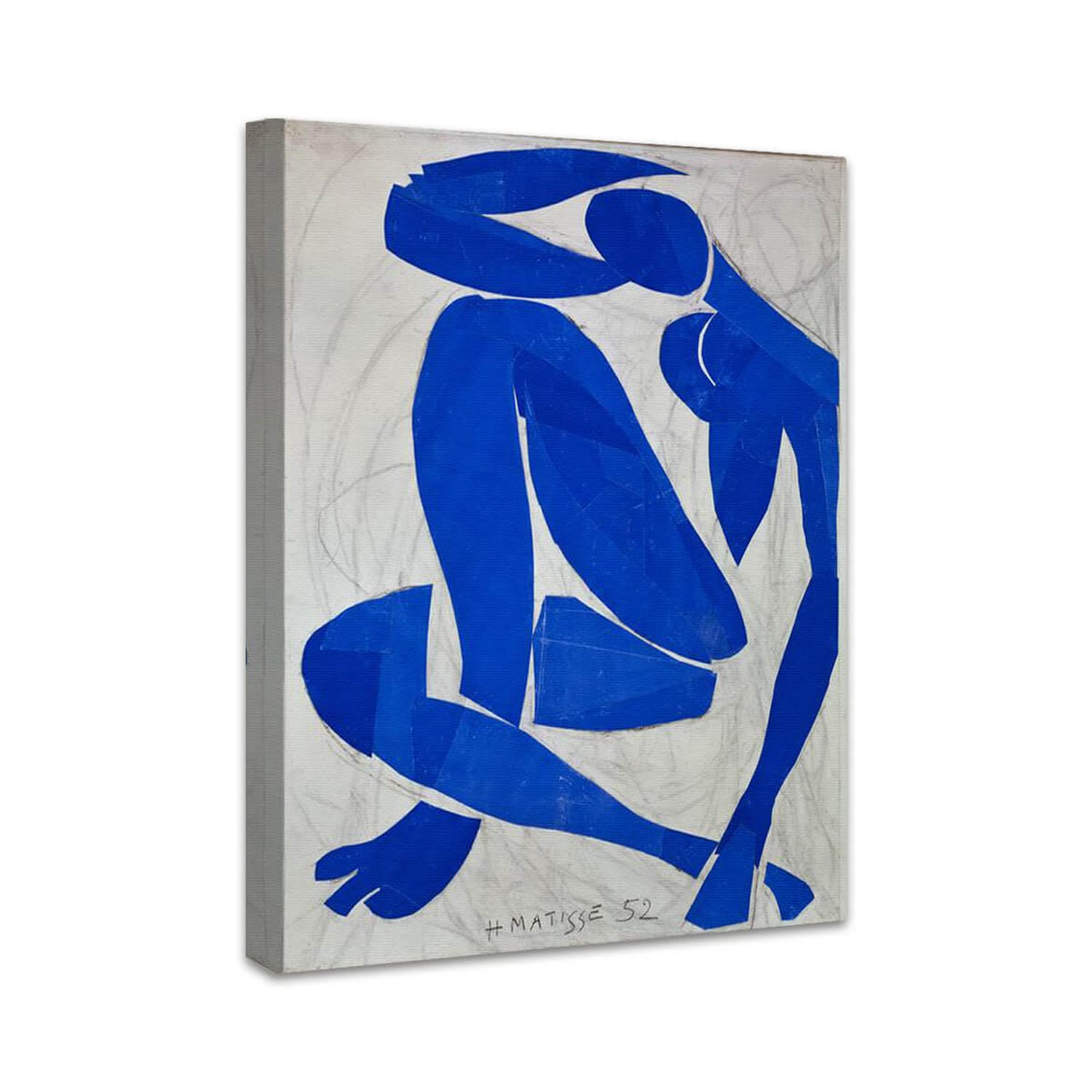 Blauer Akt (Erinnerung an Biskra) | Henri Matisse