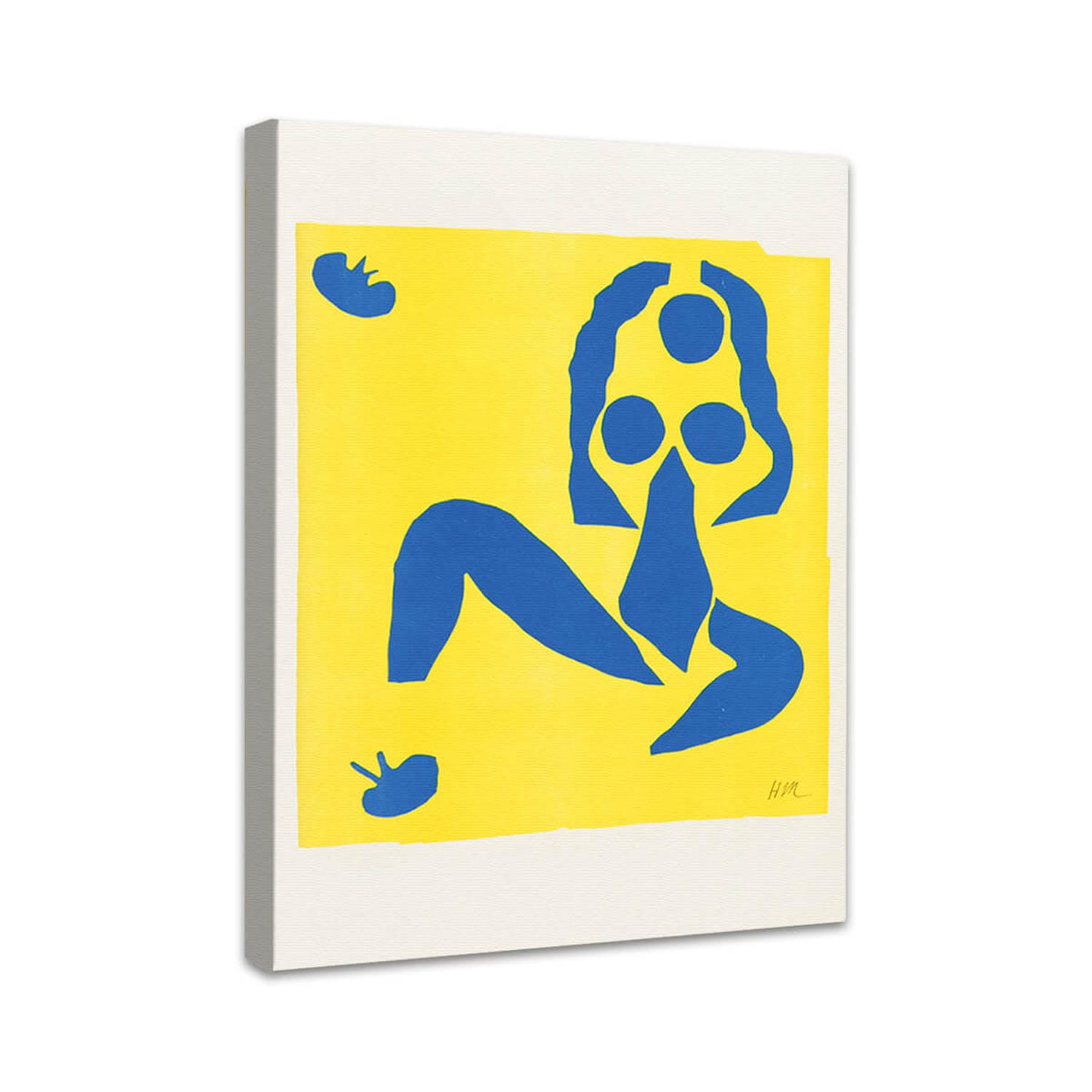 Blauer Frauenakt, der Frosch | Henri Matisse