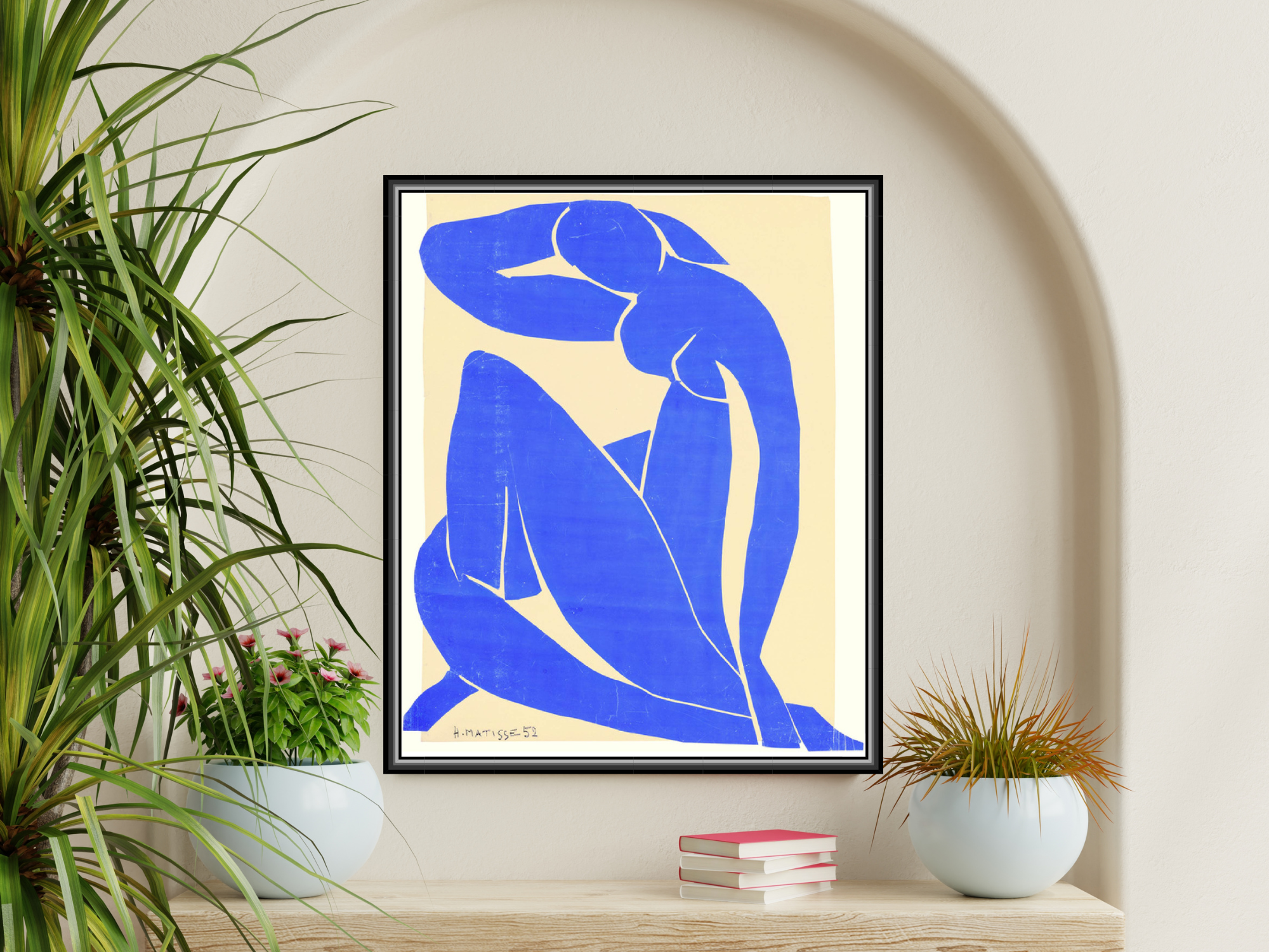 Blauer Akt II | Henri Matisse