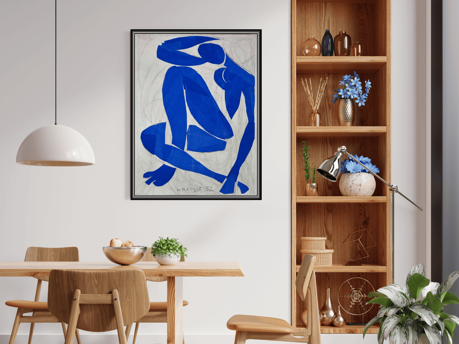 Blauer Akt (Erinnerung an Biskra) | Henri Matisse