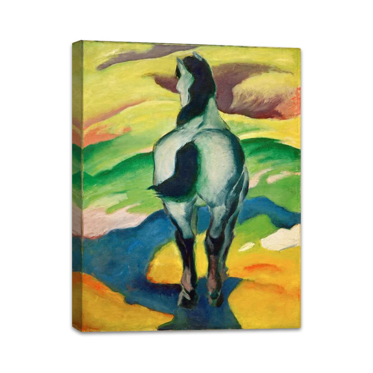 Blaues Pferd II | Franz Marc