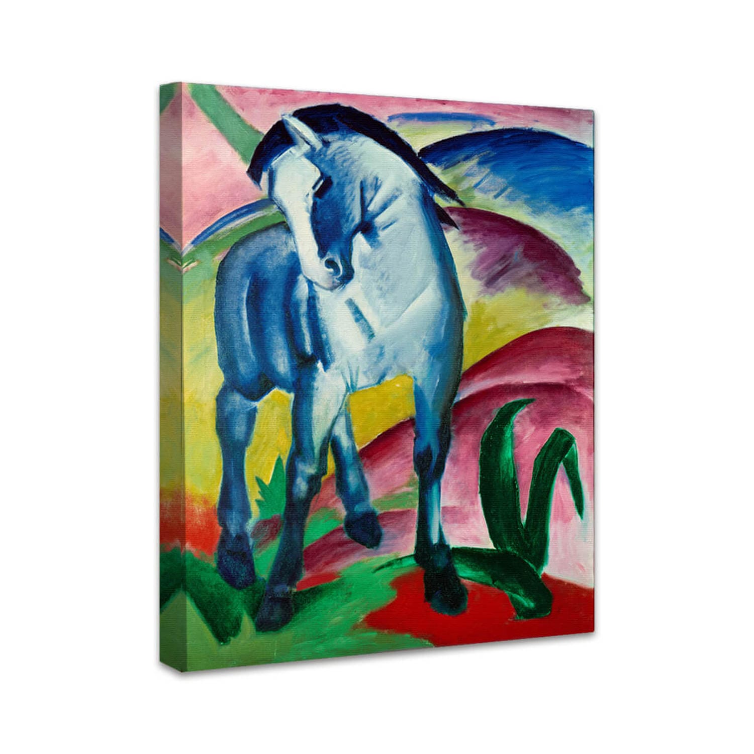 Blaues Pferd I | Franz Marc