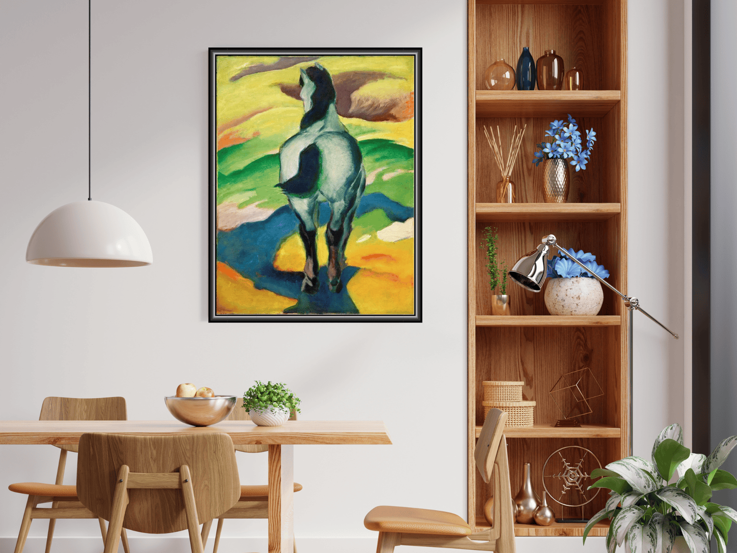 Blaues Pferd II | Franz Marc