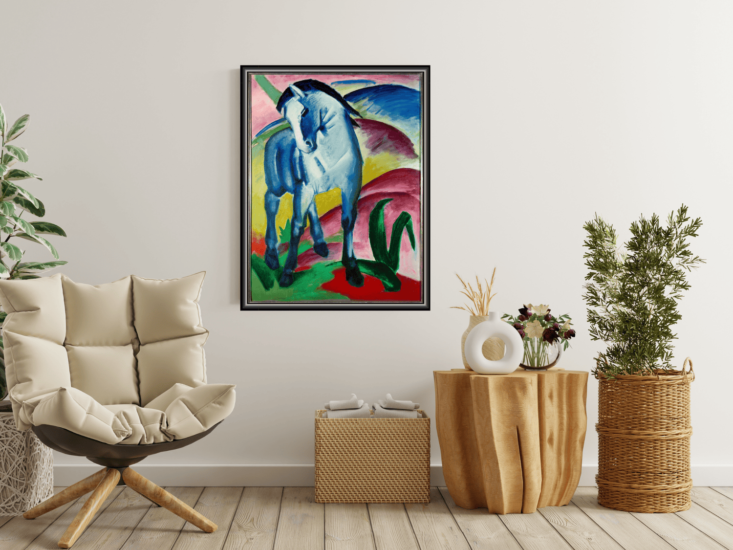 Blaues Pferd I | Franz Marc