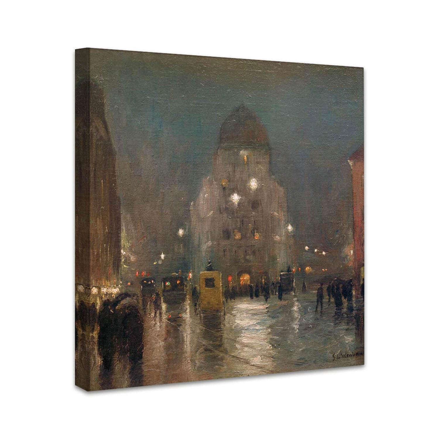 Blick auf den Stachus | Sion Longley Wenban