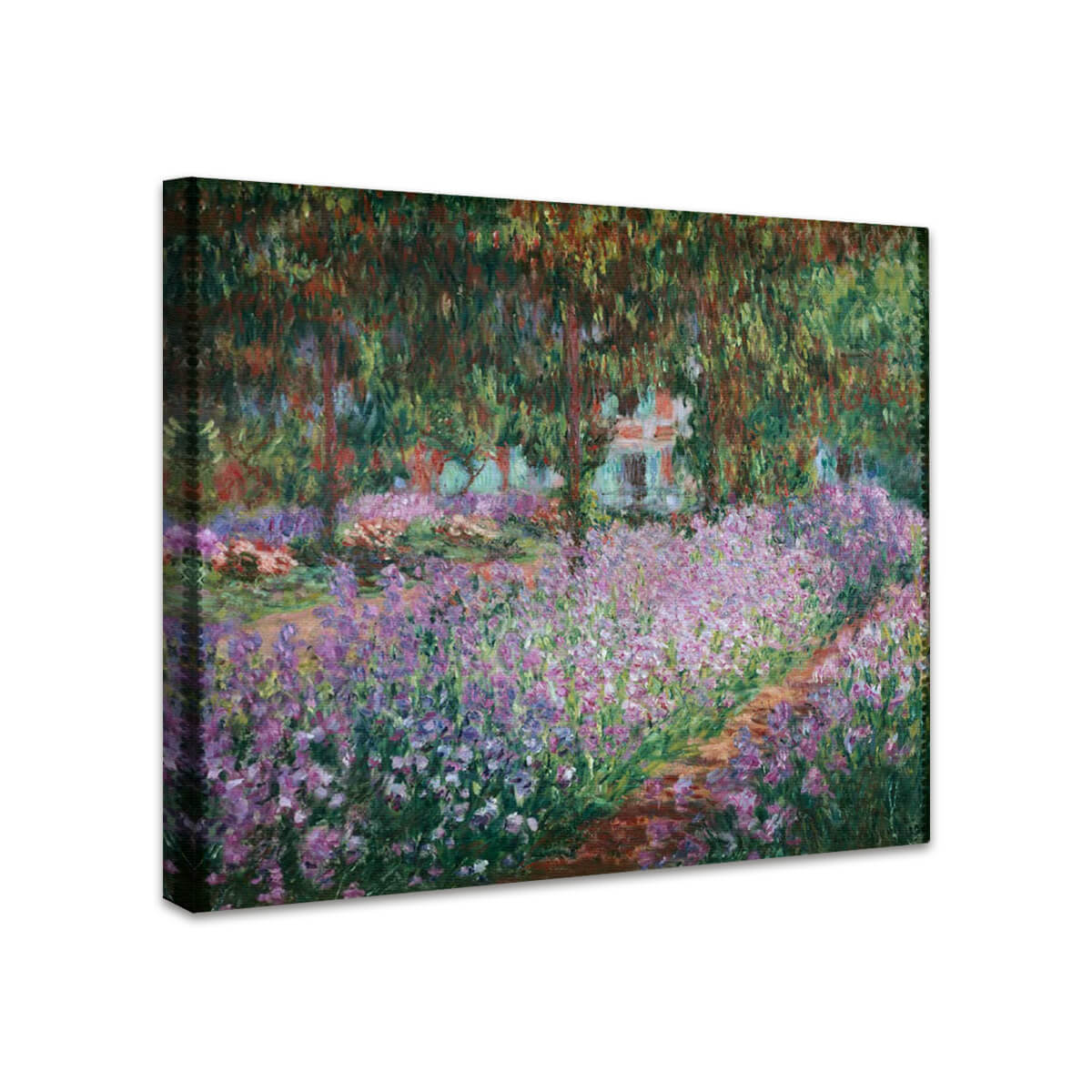 Blühende Iris in Monets Garten | Claude Monet