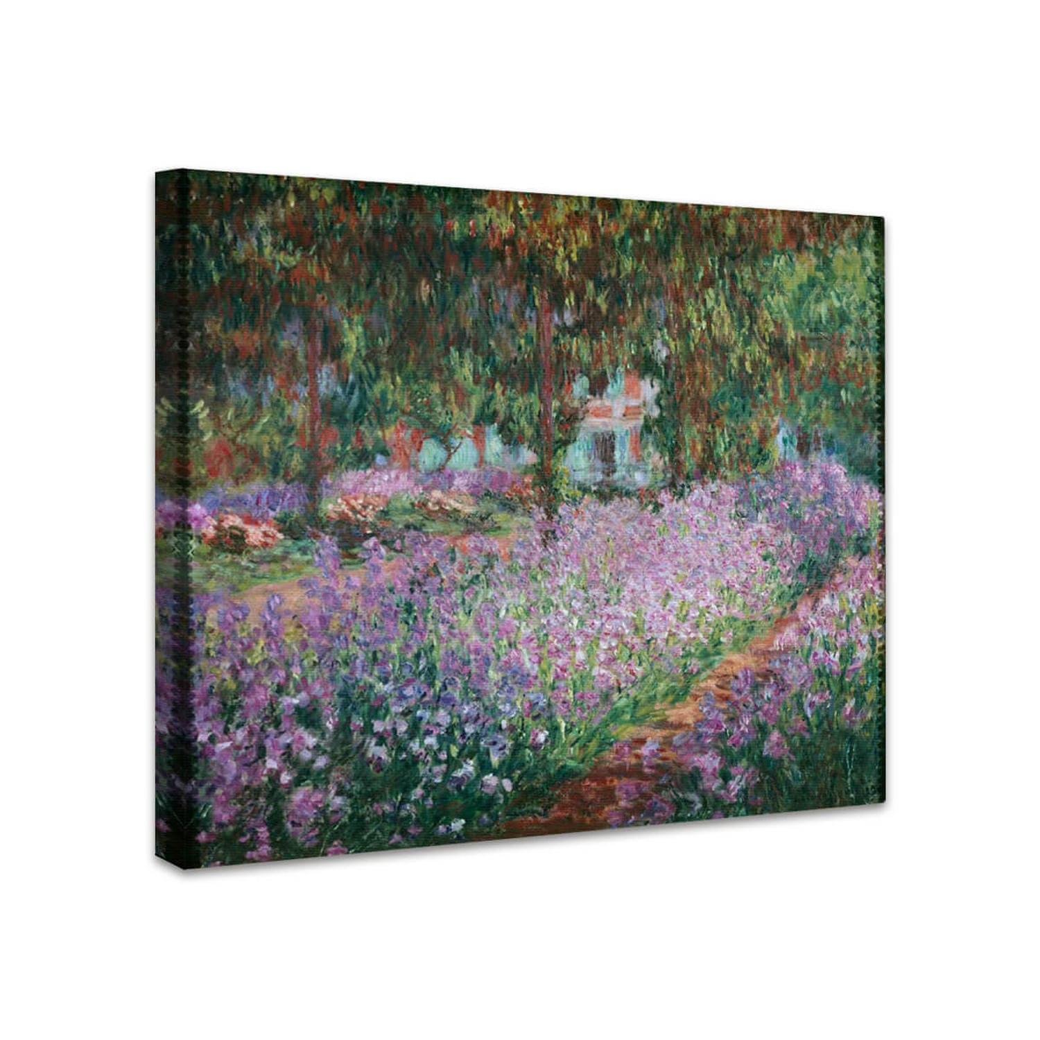 Blühende Iris in Monets Garten | Claude Monet