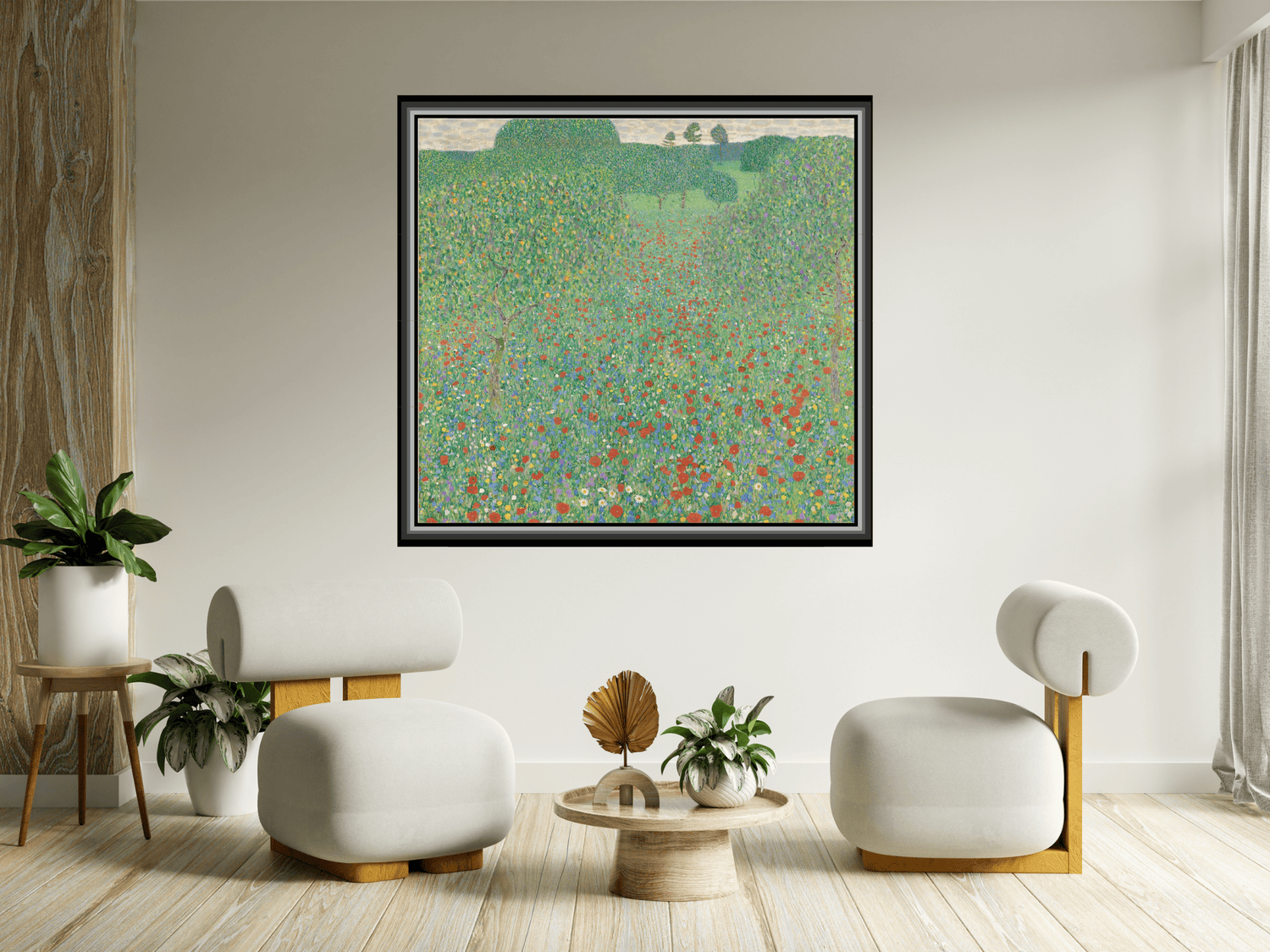 Blühender Mohn | Gustav Klimt