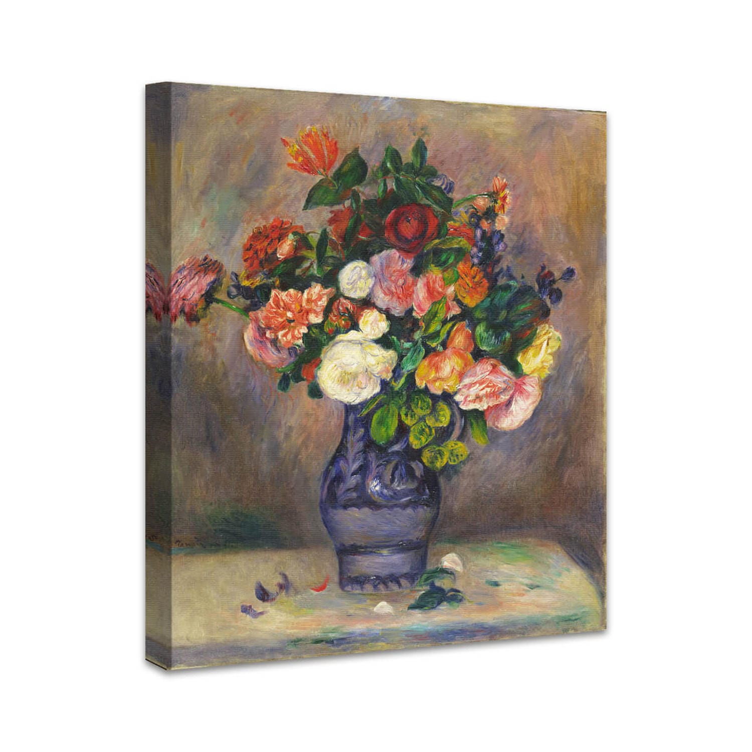 Blumen in der Vase | Pierre-Auguste Renoir