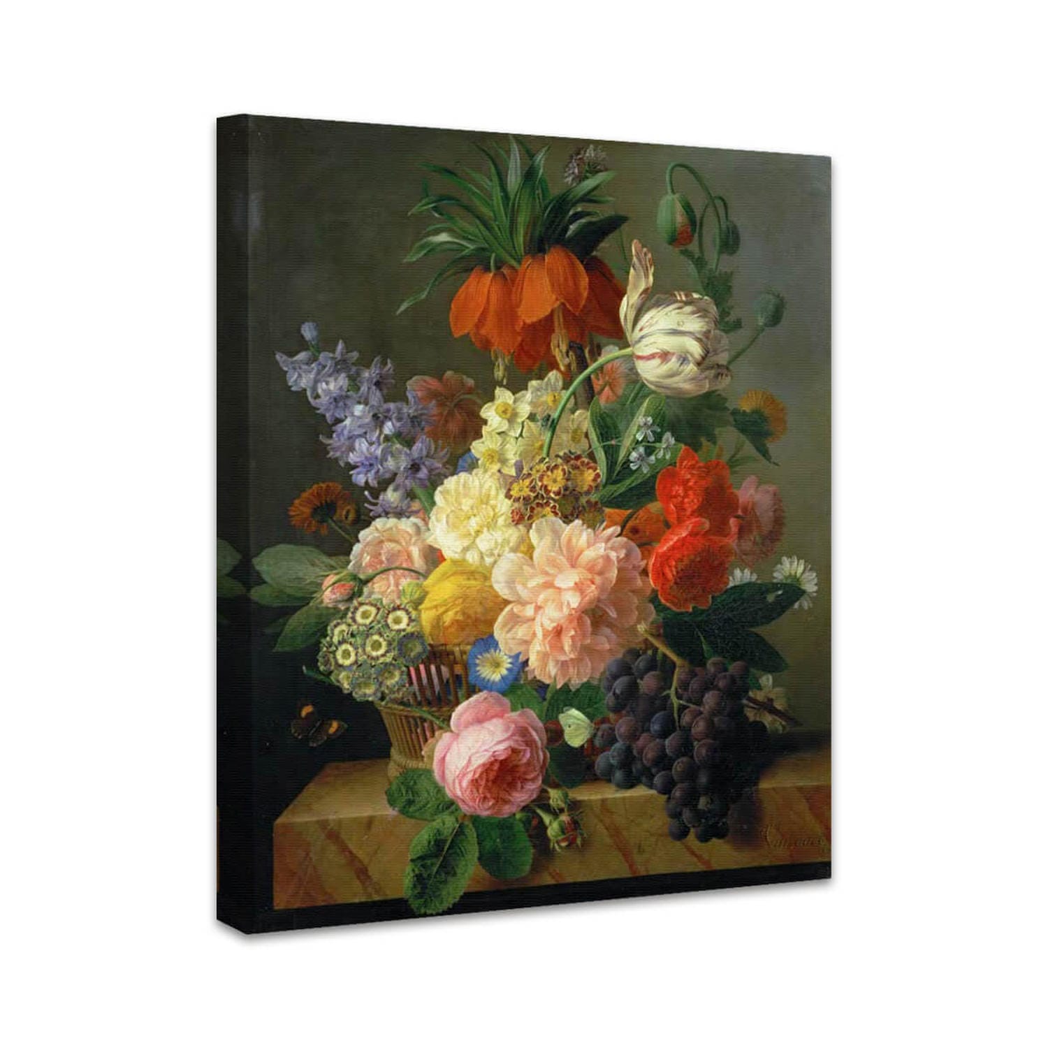 Blumen und Früchte | Jan Frans van Dael