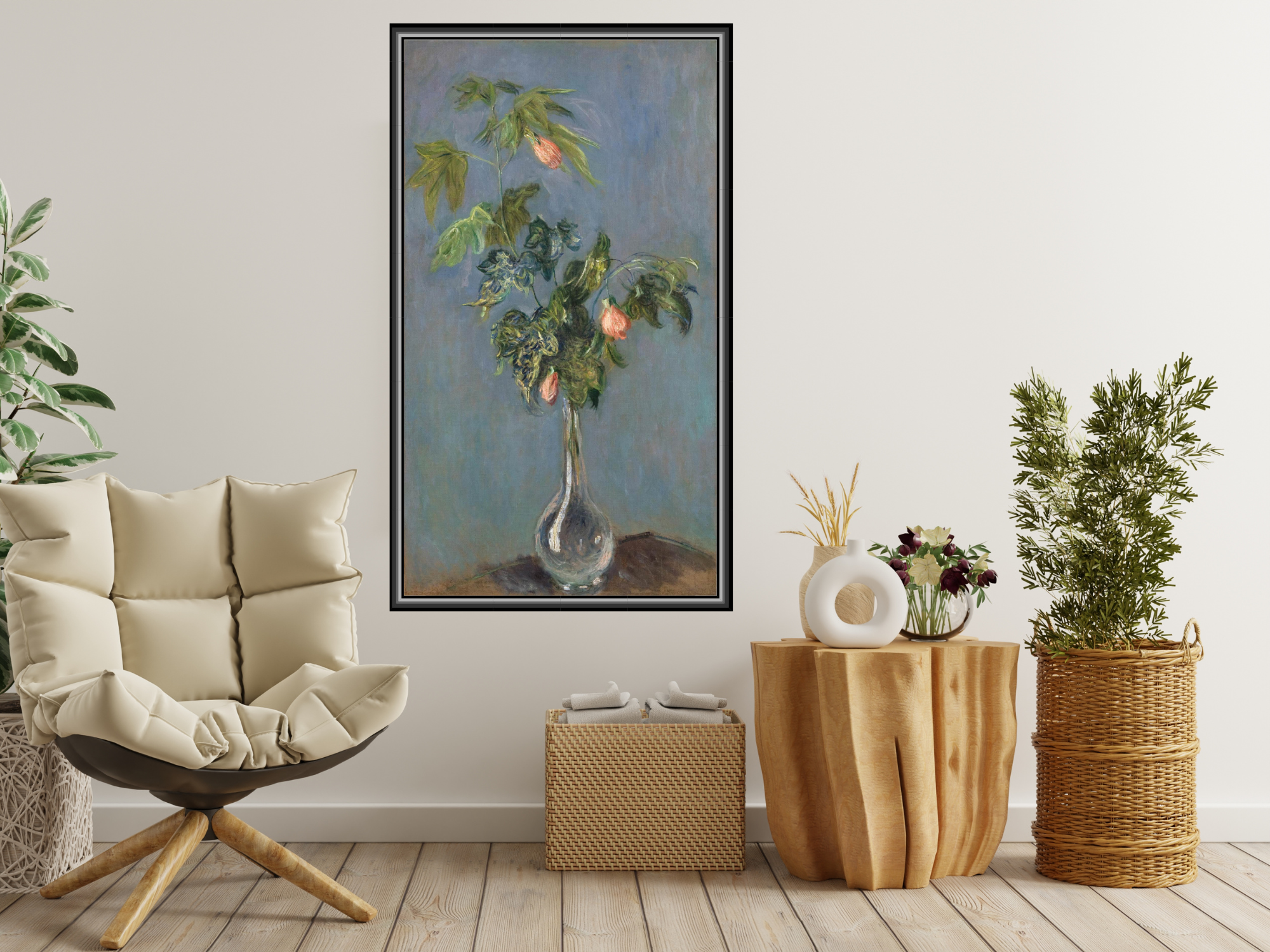 Blumen in einer Vase | Claude Monet