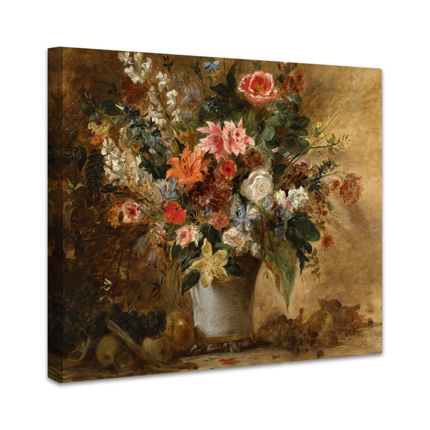 Blumenstillleben | Eugène Delacroix