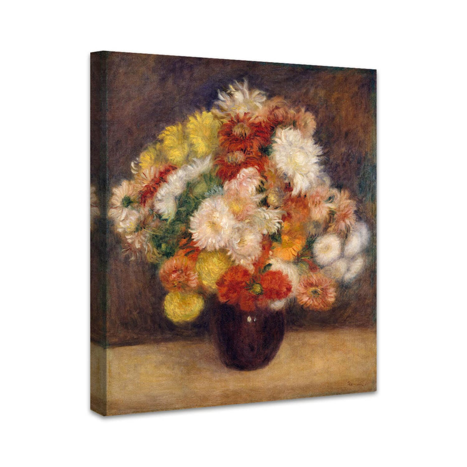 Blumenstrauß aus Chrysanthemen | Pierre-Auguste Renoir