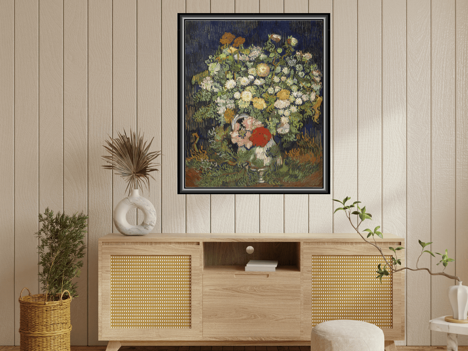 Blumenstrauß in einer Vase | Vincent van Gogh