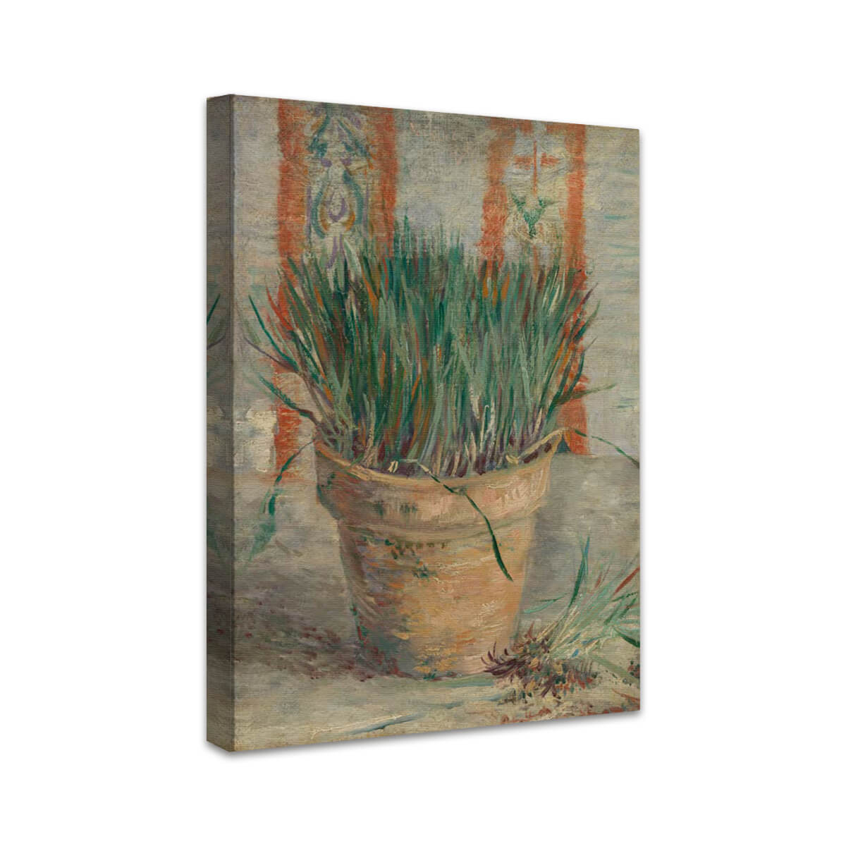 Blumentopf mit Chinesischem Schnittlauch | Vincent van Gogh