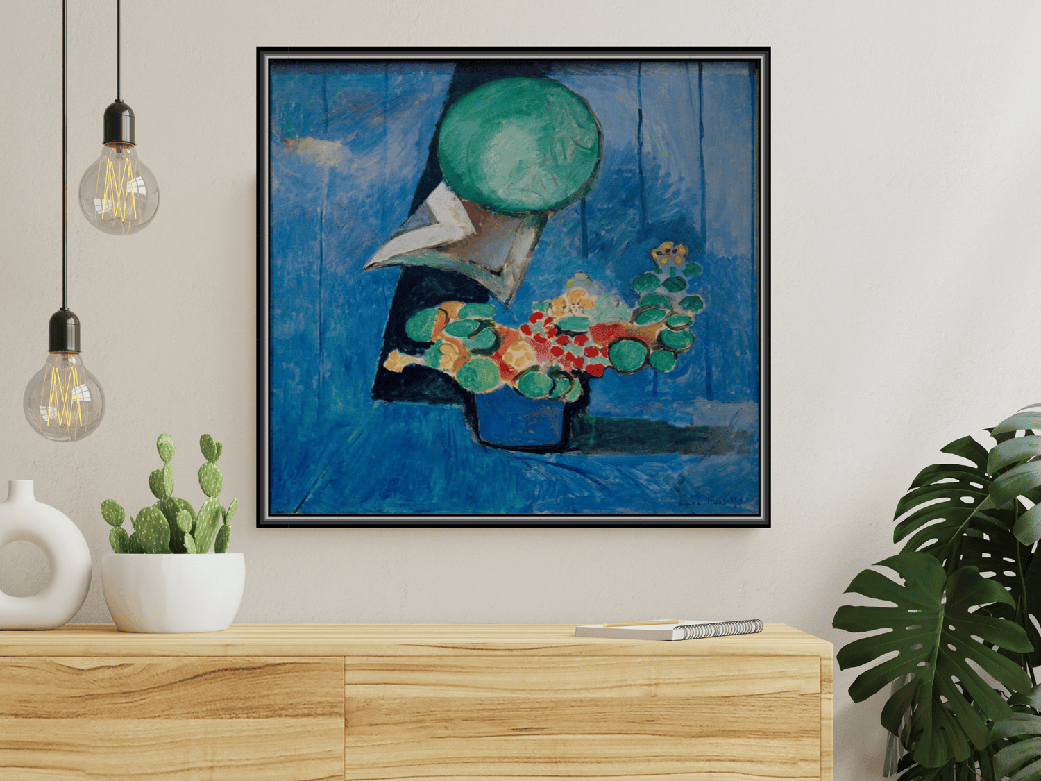 Blumen und Keramik | Henri Matisse