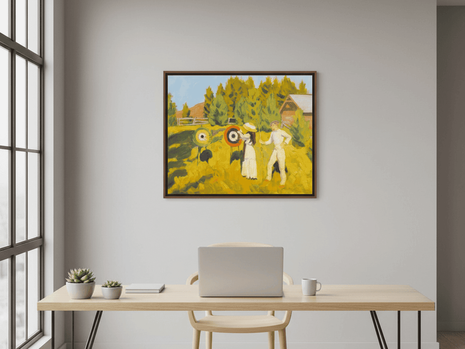 Bogenschützen | Karoly Ferenczy