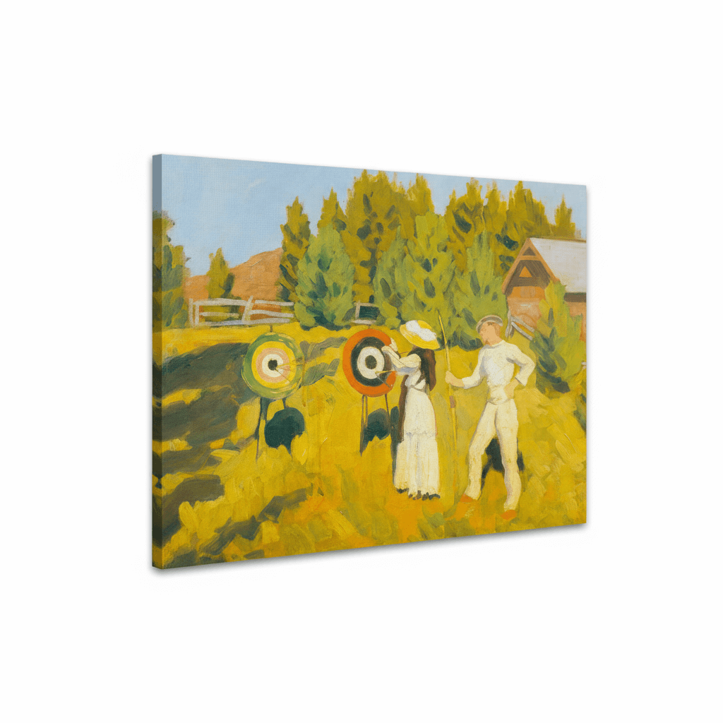 Bogenschützen | Karoly Ferenczy