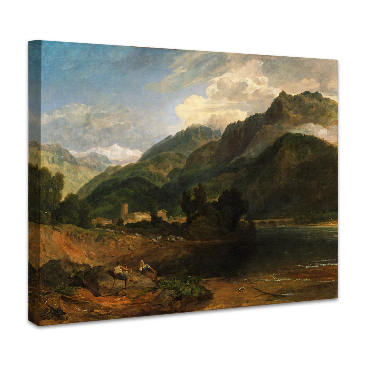 Bonneville, Savoy | William Turner