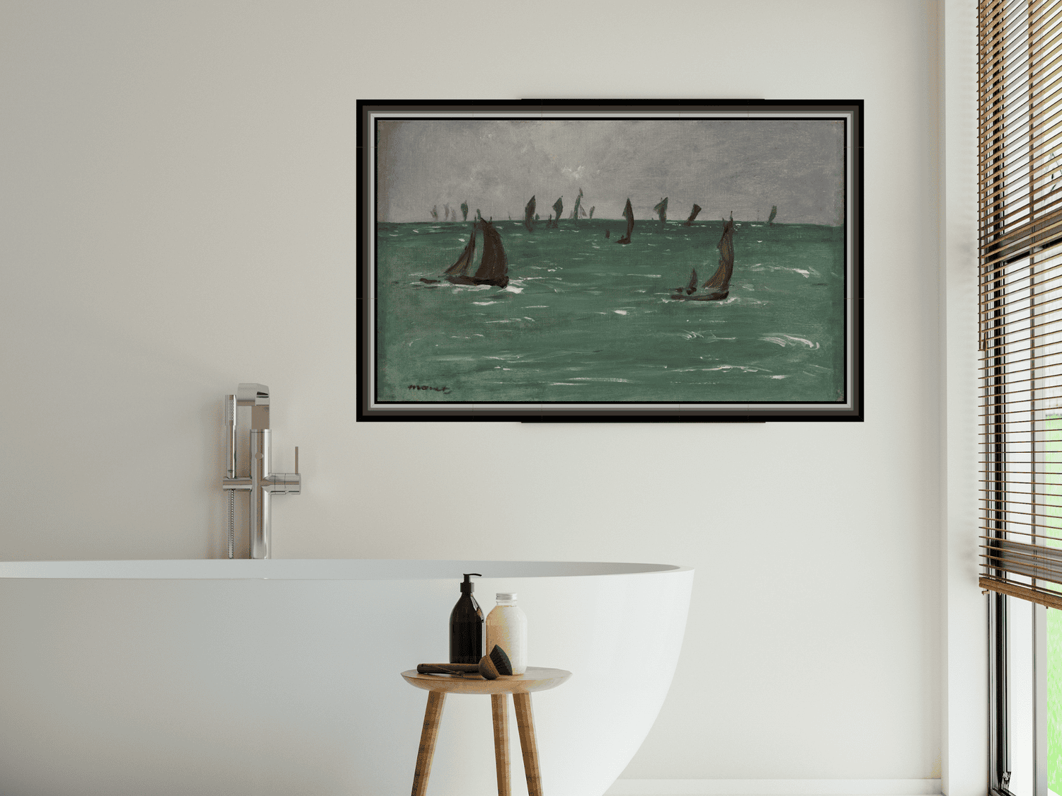 Boote in Berck-sur-Mer | Édouard Manet