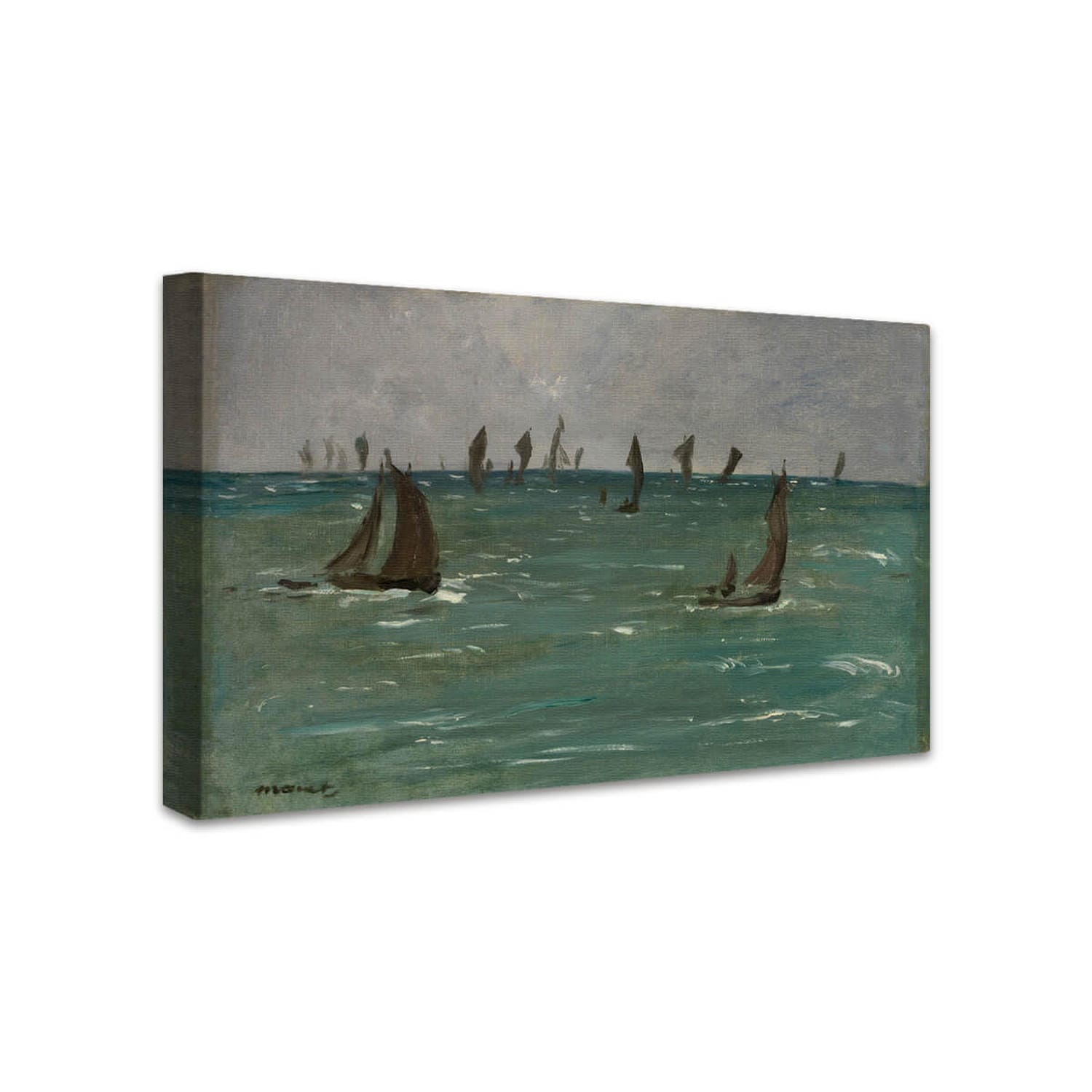 Boote in Berck-sur-Mer | Édouard Manet