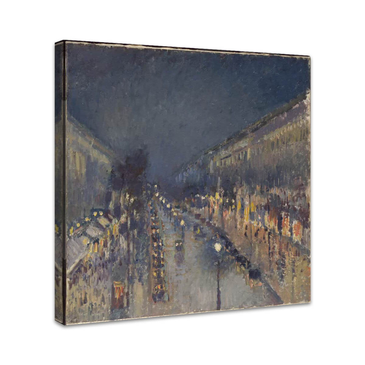Boulevard Montmartre in Paris | Camille Pissarro