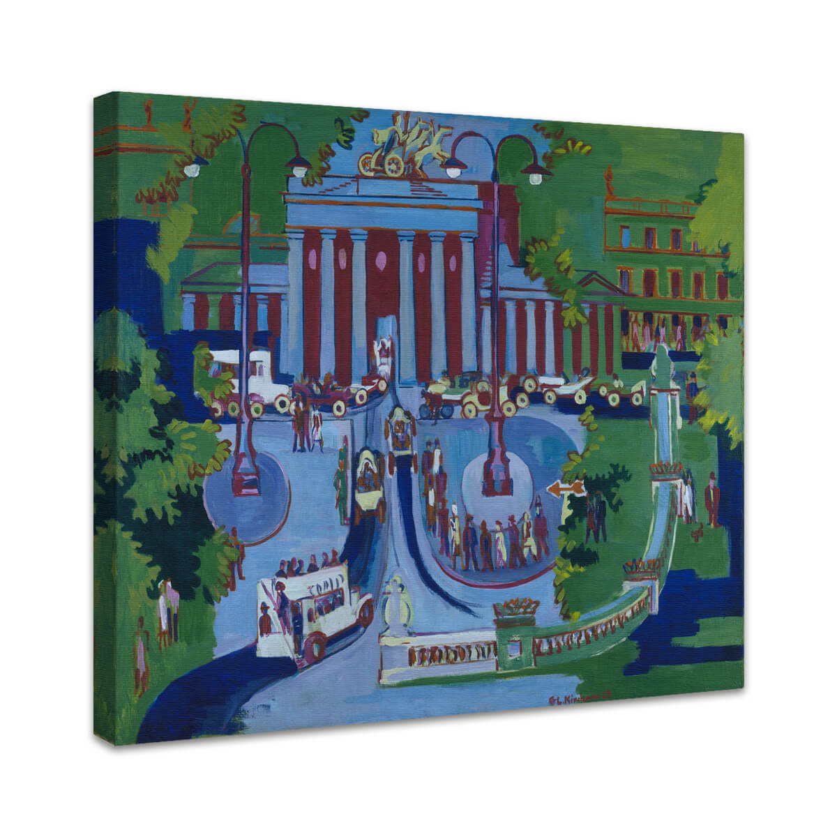 Brandenburger Tor | Ernst Ludwig Kirchner
