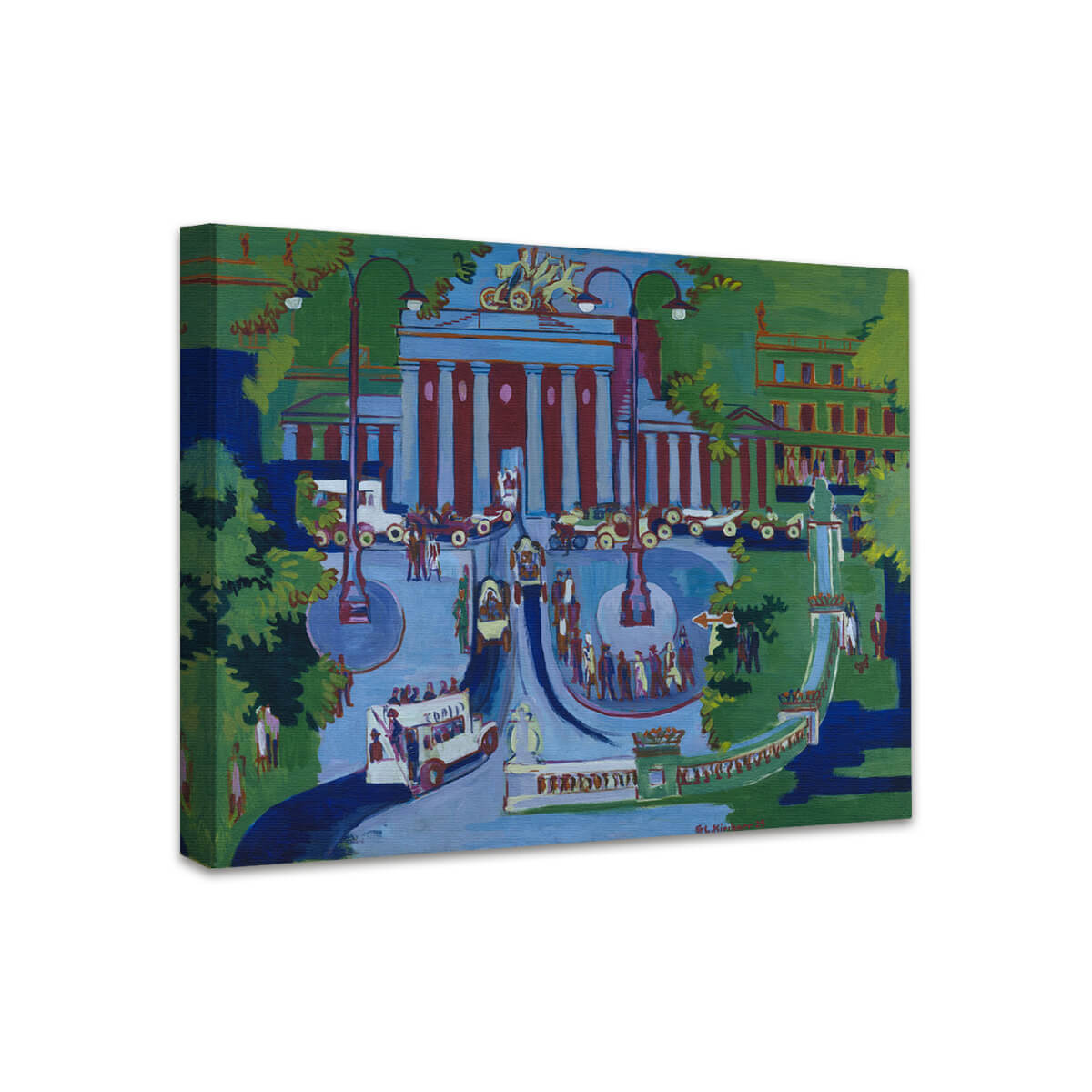 Brandenburger Tor | Ernst Ludwig Kirchner