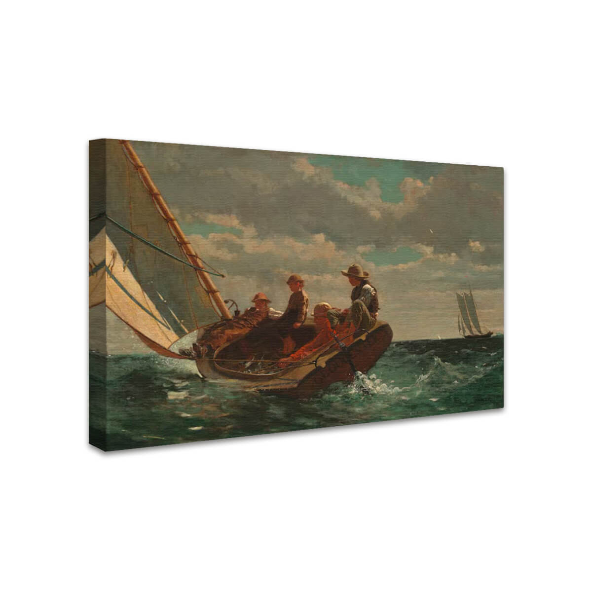 Breezing Up (ein schöner Wind) | Winslow Homer