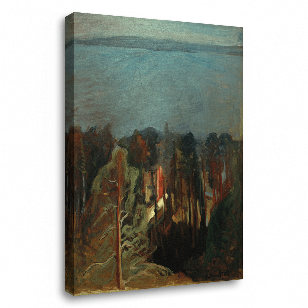 Brennende Leidenschaft, Ljan (Nordstrand) | Edvard Munch