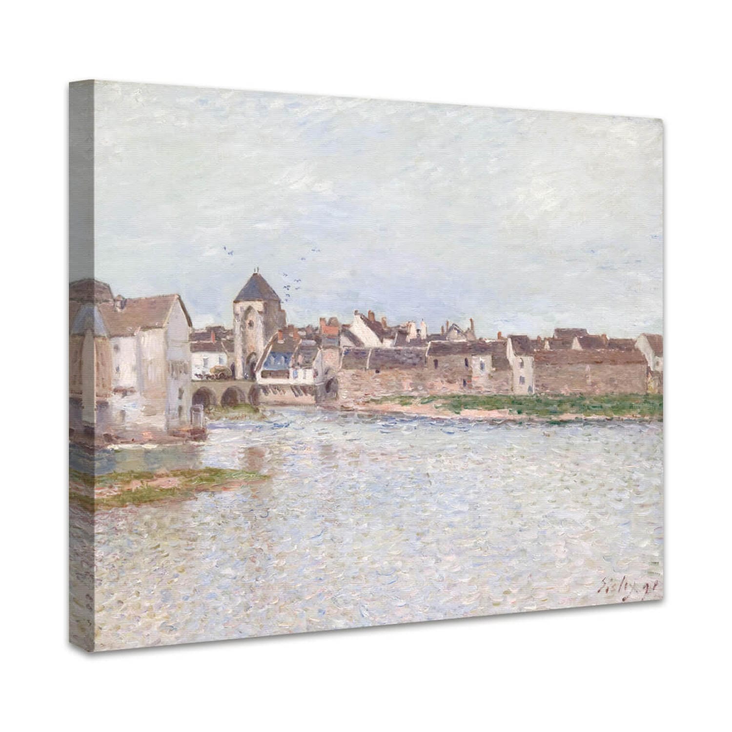 Brücke in Moret-sur-Loing | Alfred Sisley