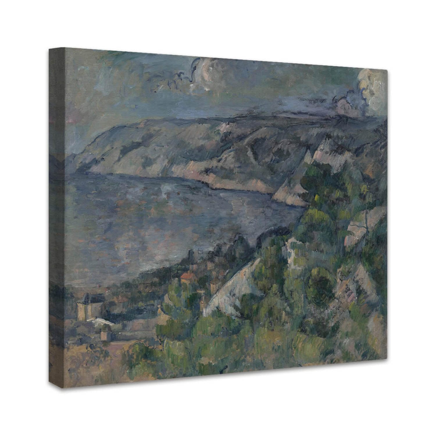 Bucht von L'Estaque | Paul Cézanne