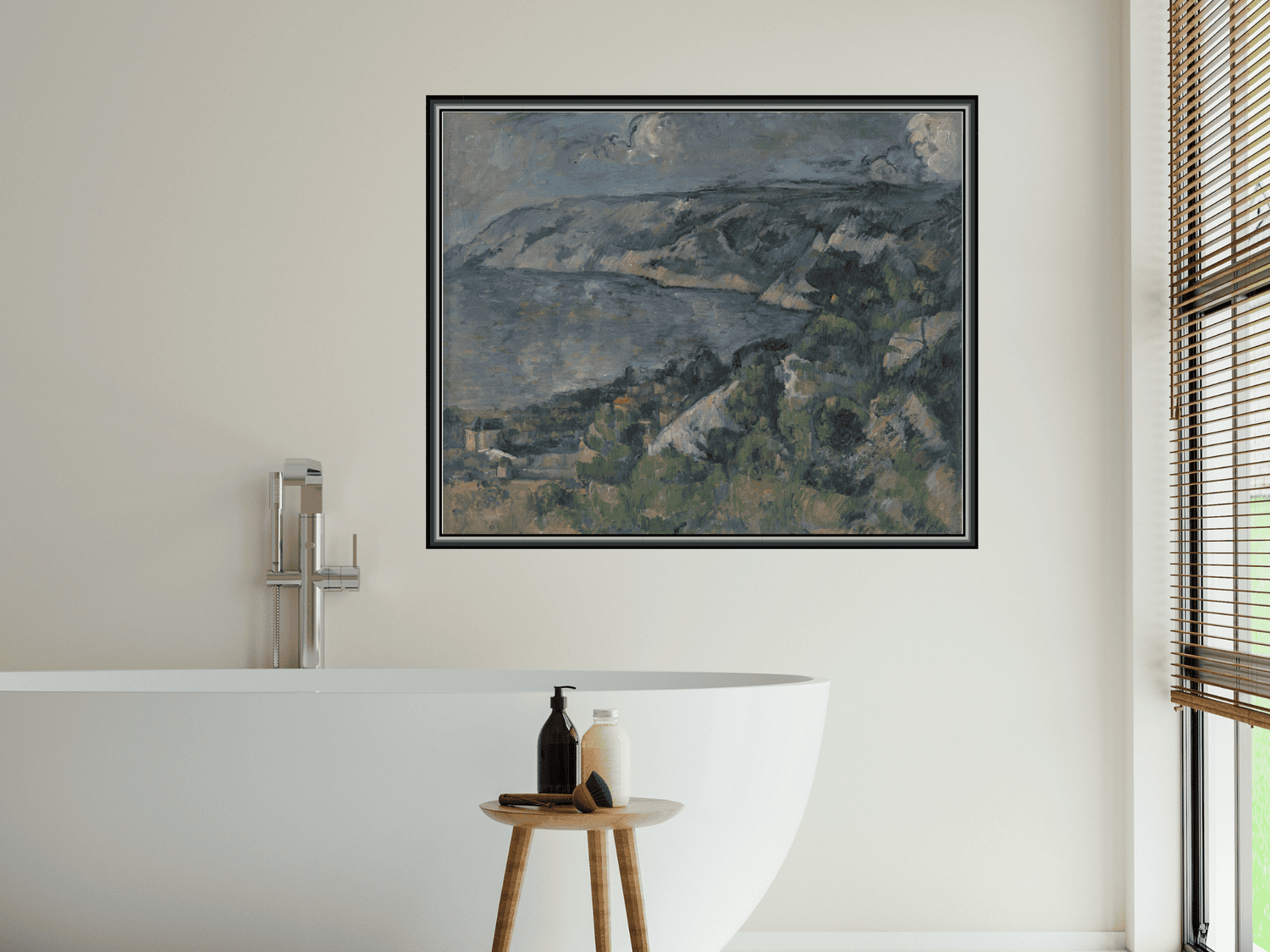 Bucht von L'Estaque | Paul Cézanne