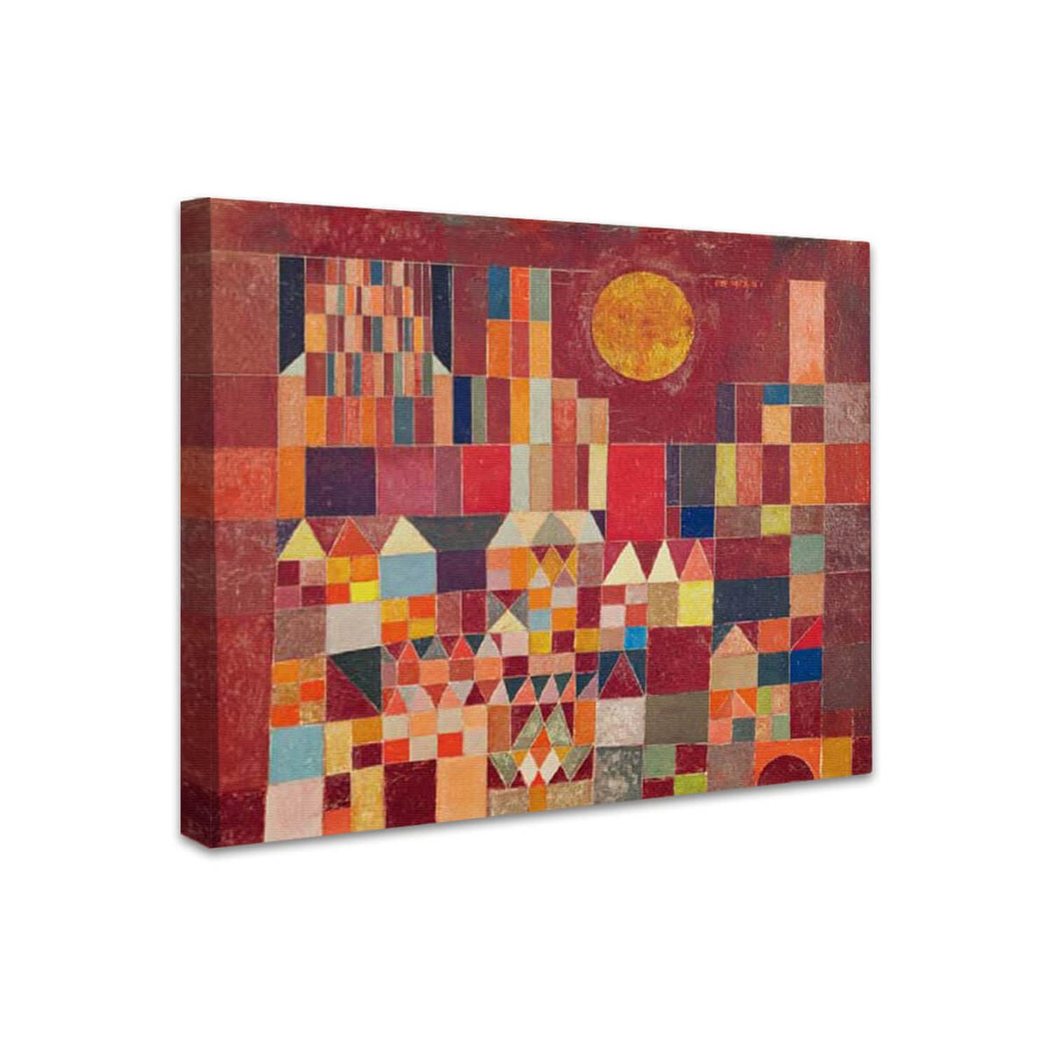 Burg und Sonne | Paul Klee