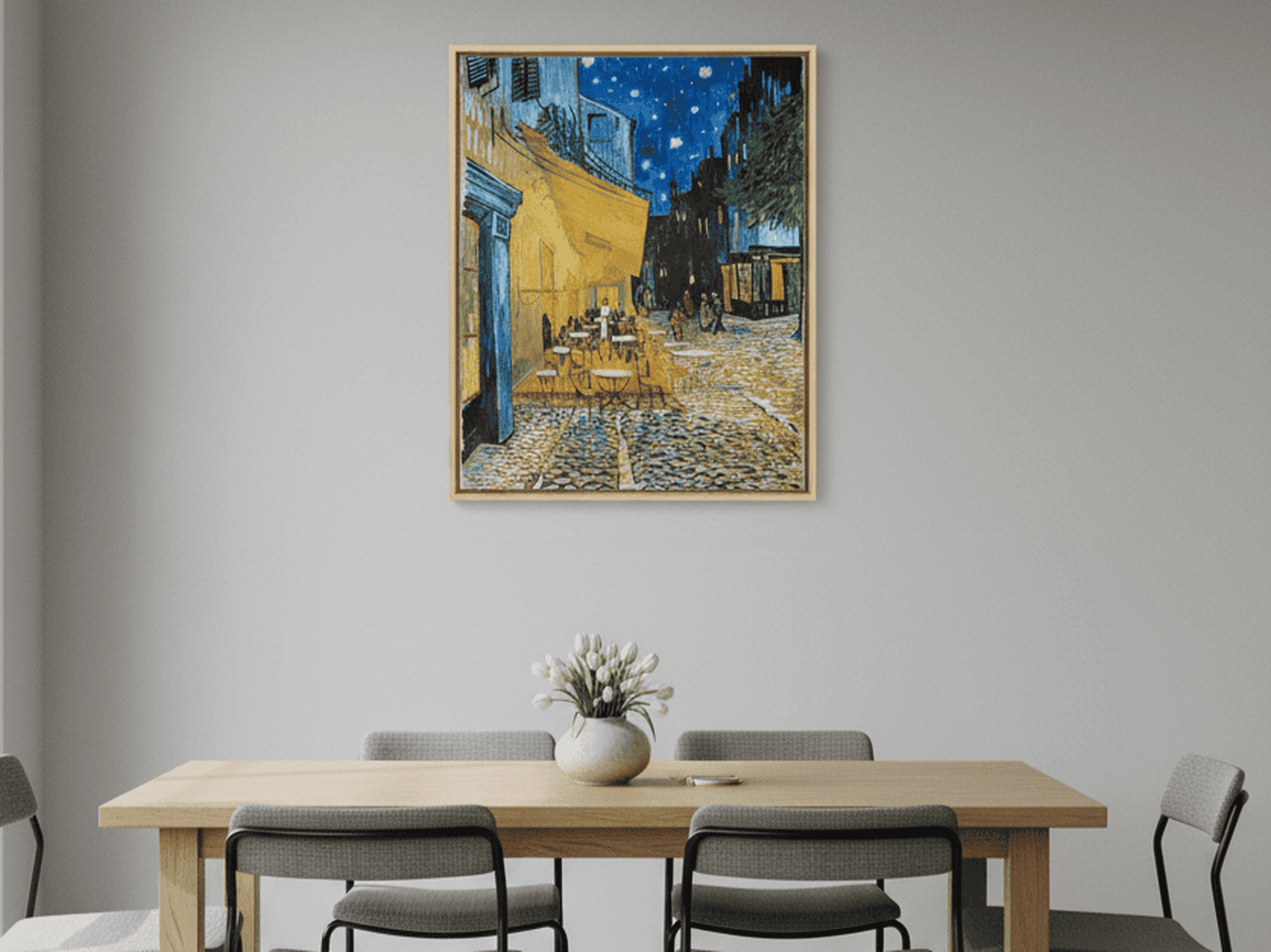 Caféterrasse am Abend | Vincent van Gogh