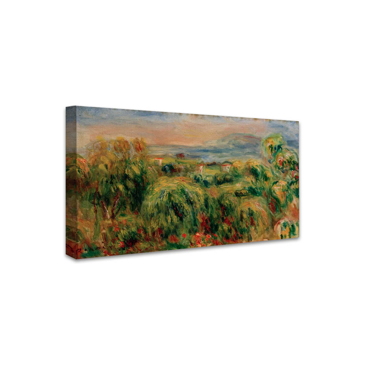 Cagnes | Pierre-Auguste Renoir