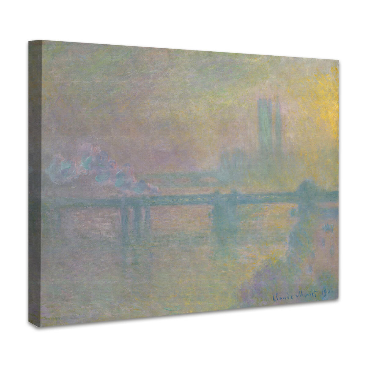 Charing Cross Brücke, London | Claude Monet