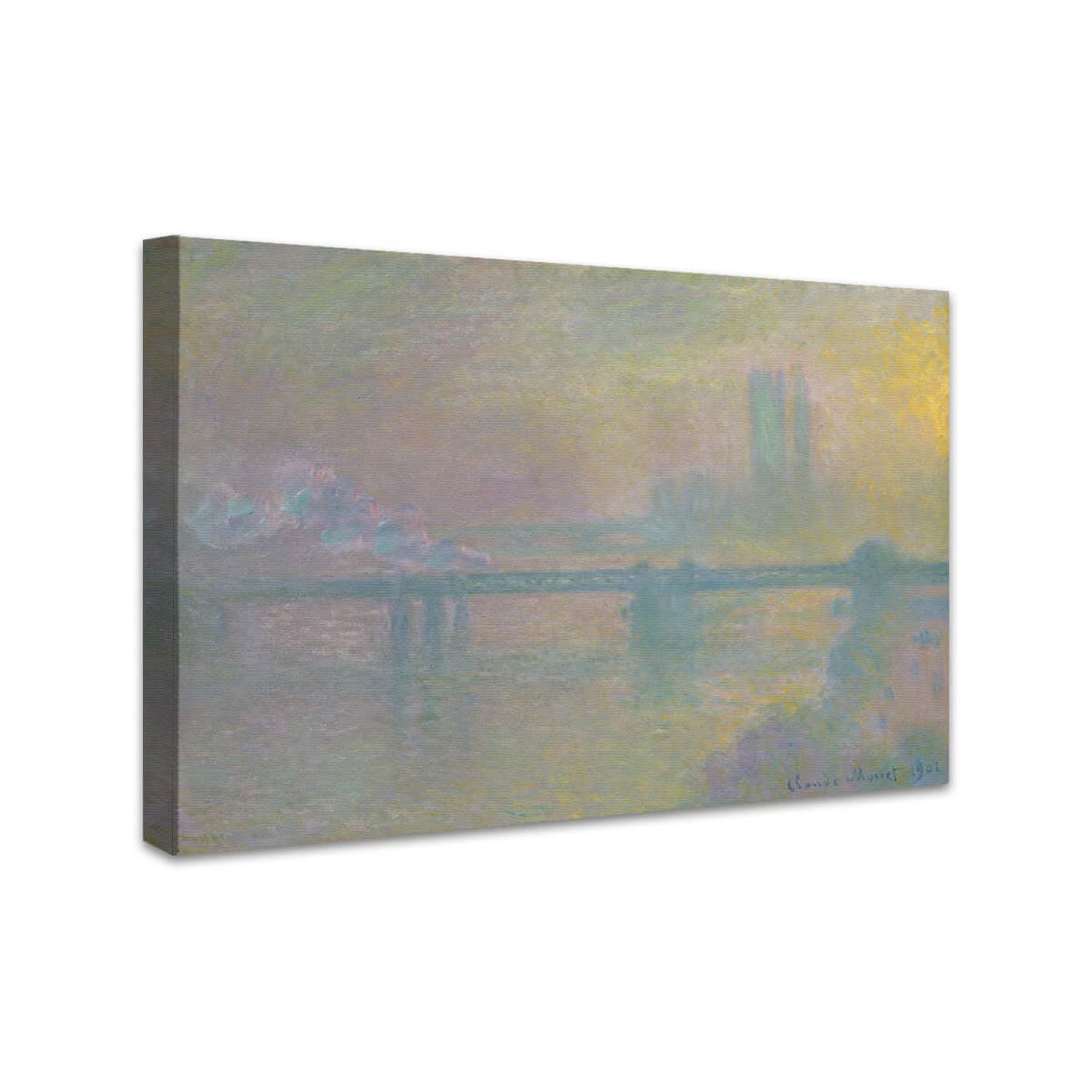 Charing Cross Brücke, London | Claude Monet