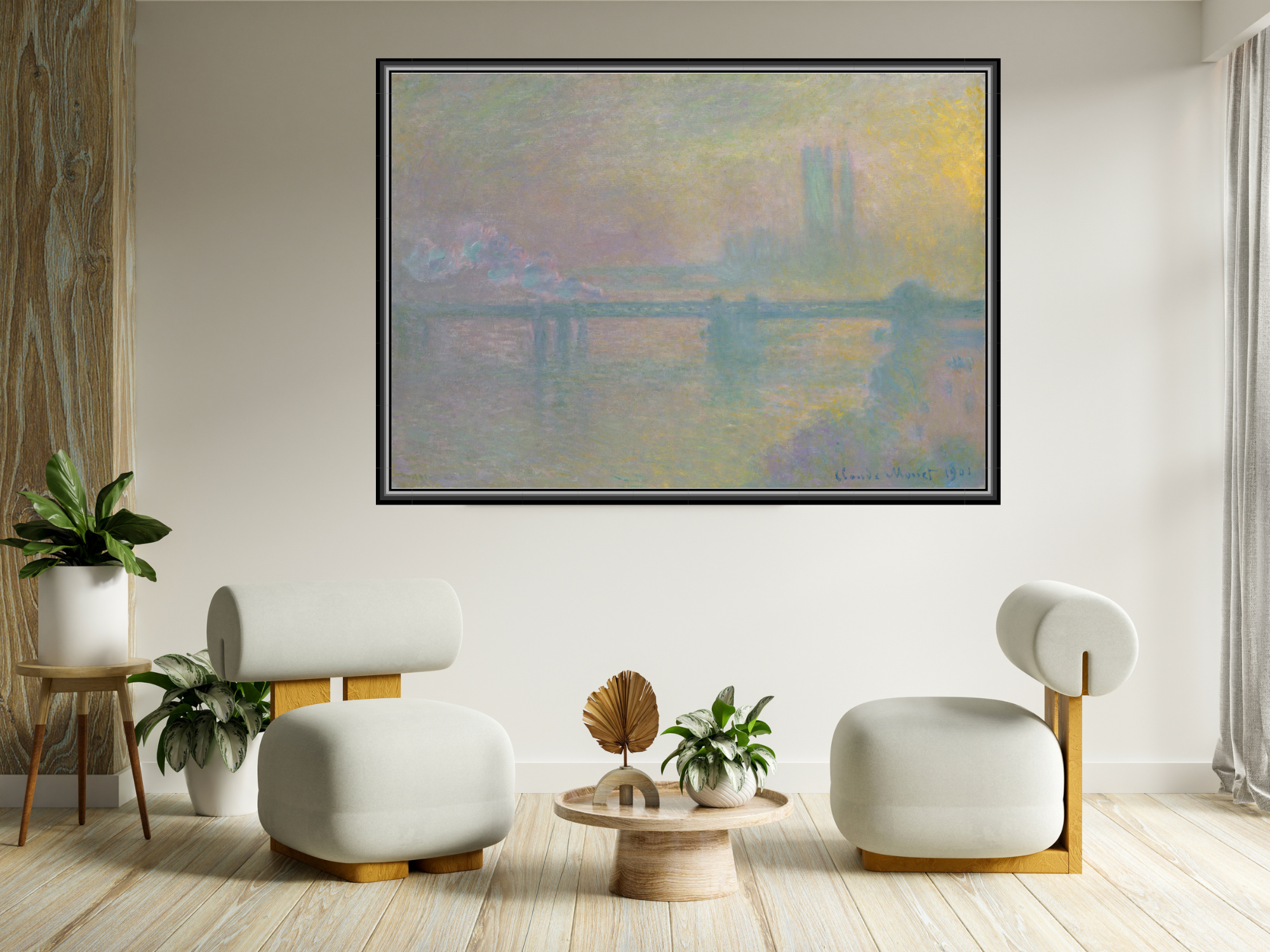 Charing Cross Brücke, London | Claude Monet