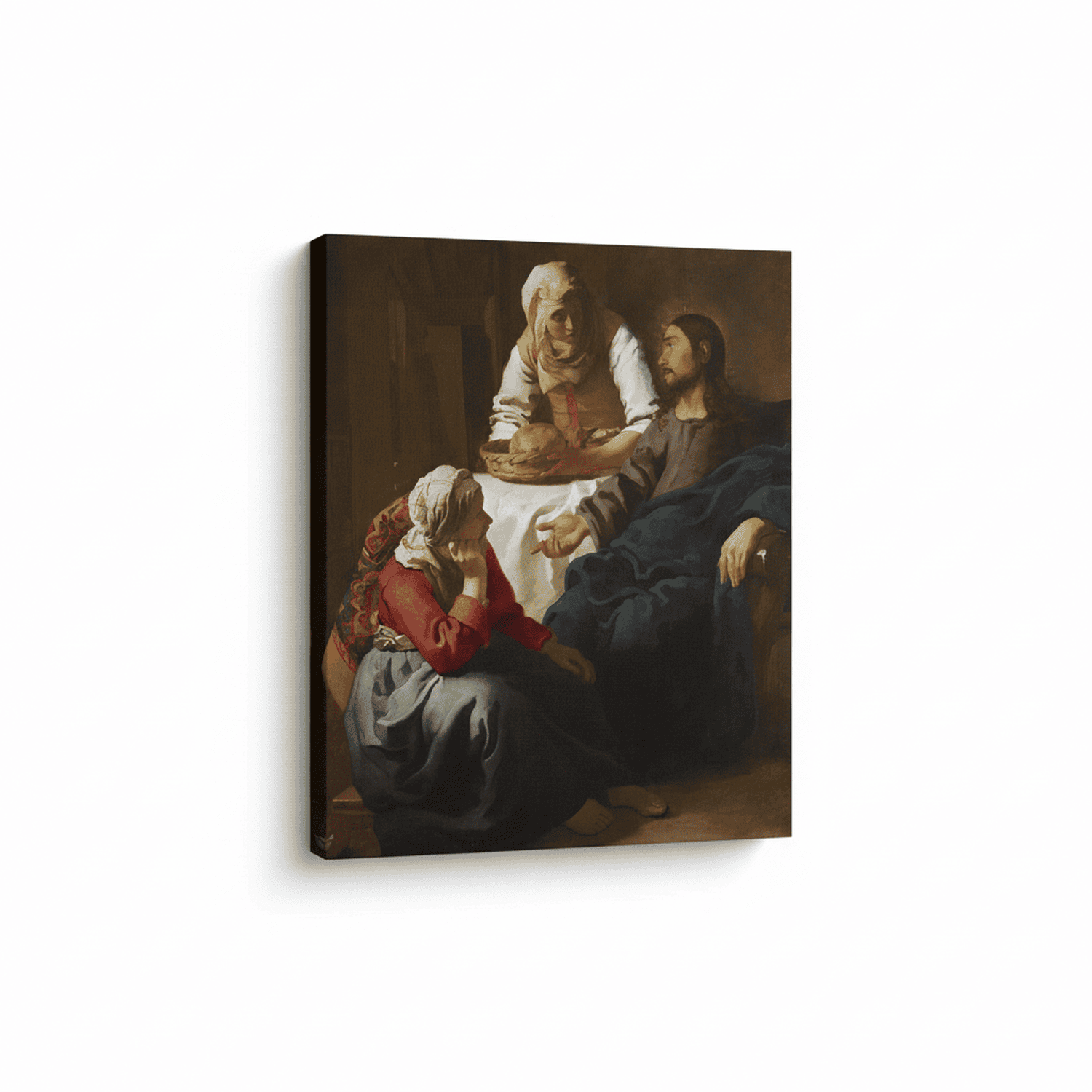 Christus bei Maria und Martha | Johannes Vermeer